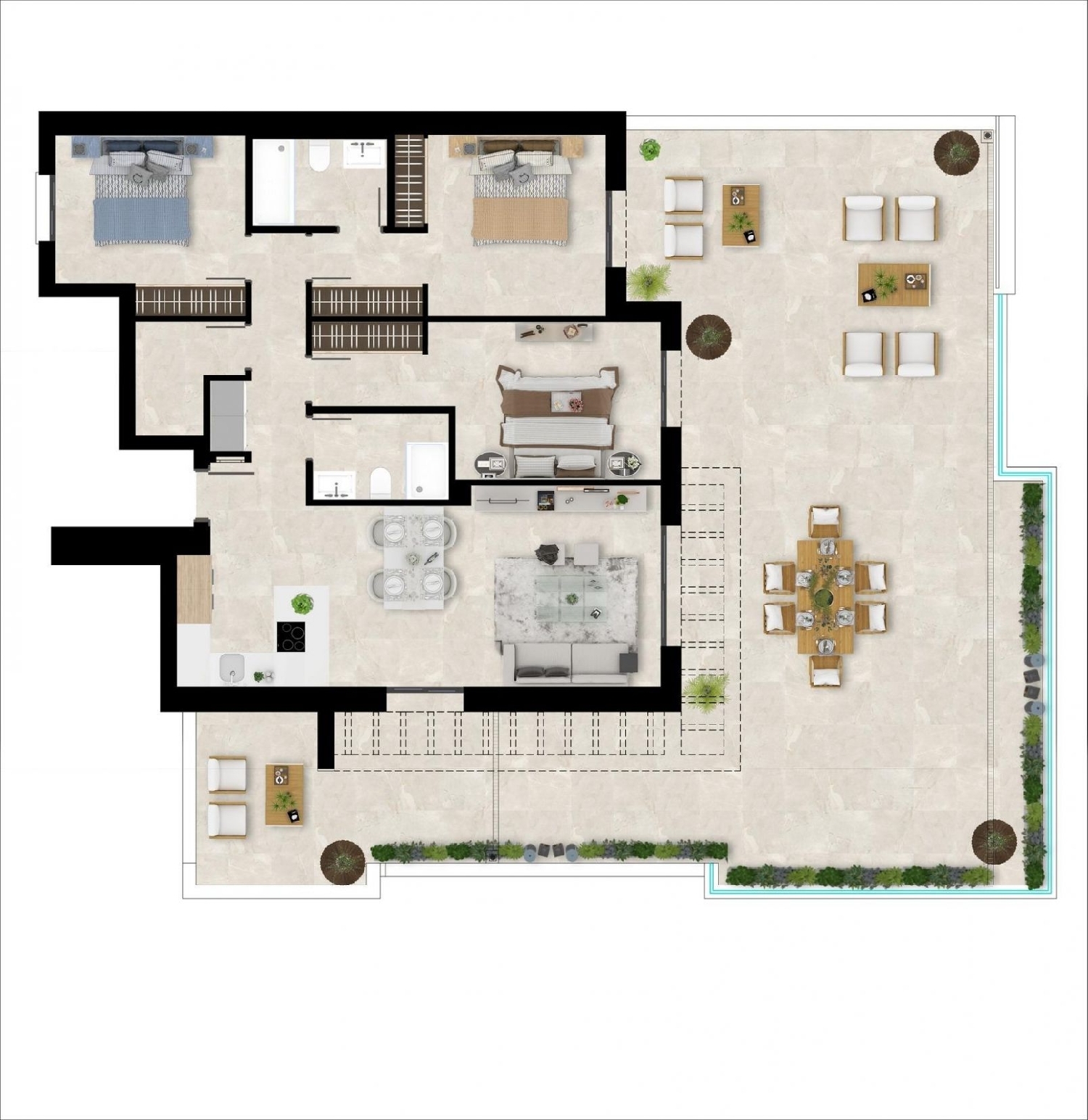  à vendre penthouse Casares Tierra De Mellid 21