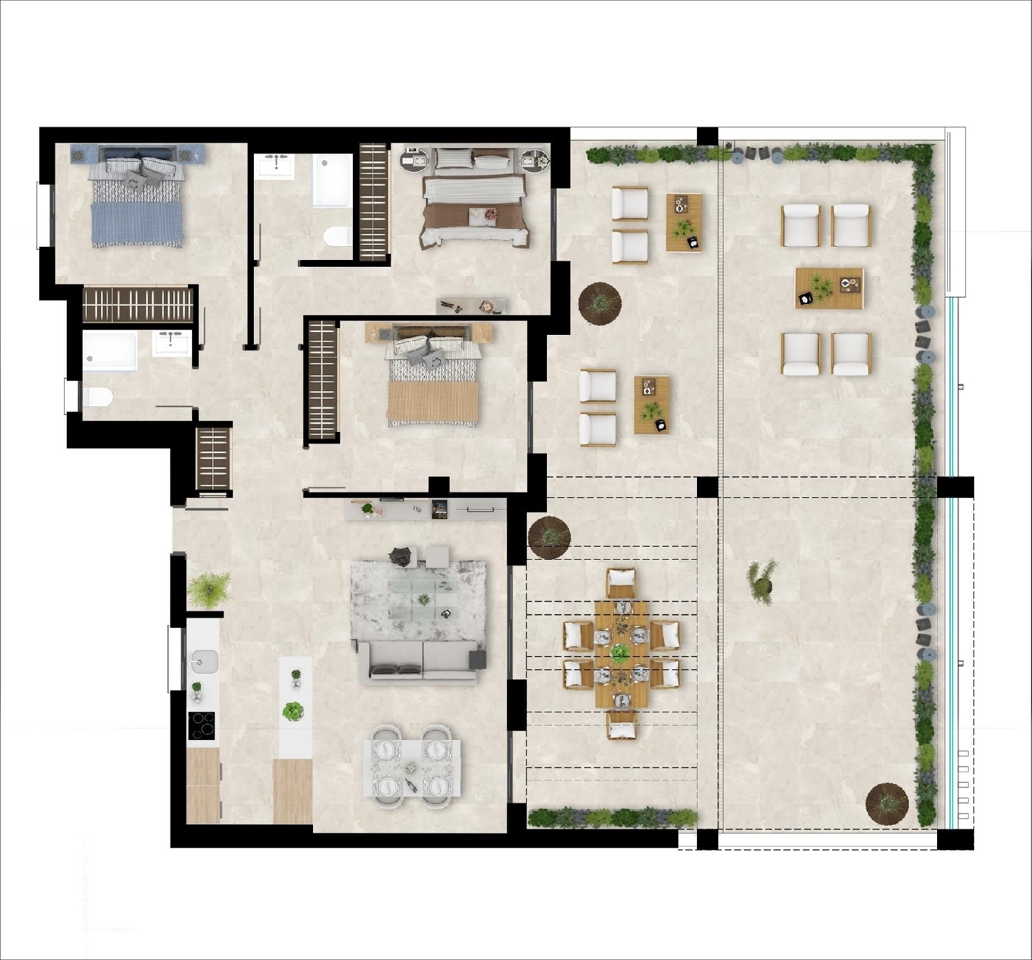  à vendre penthouse Casares Tierra De Mellid 19