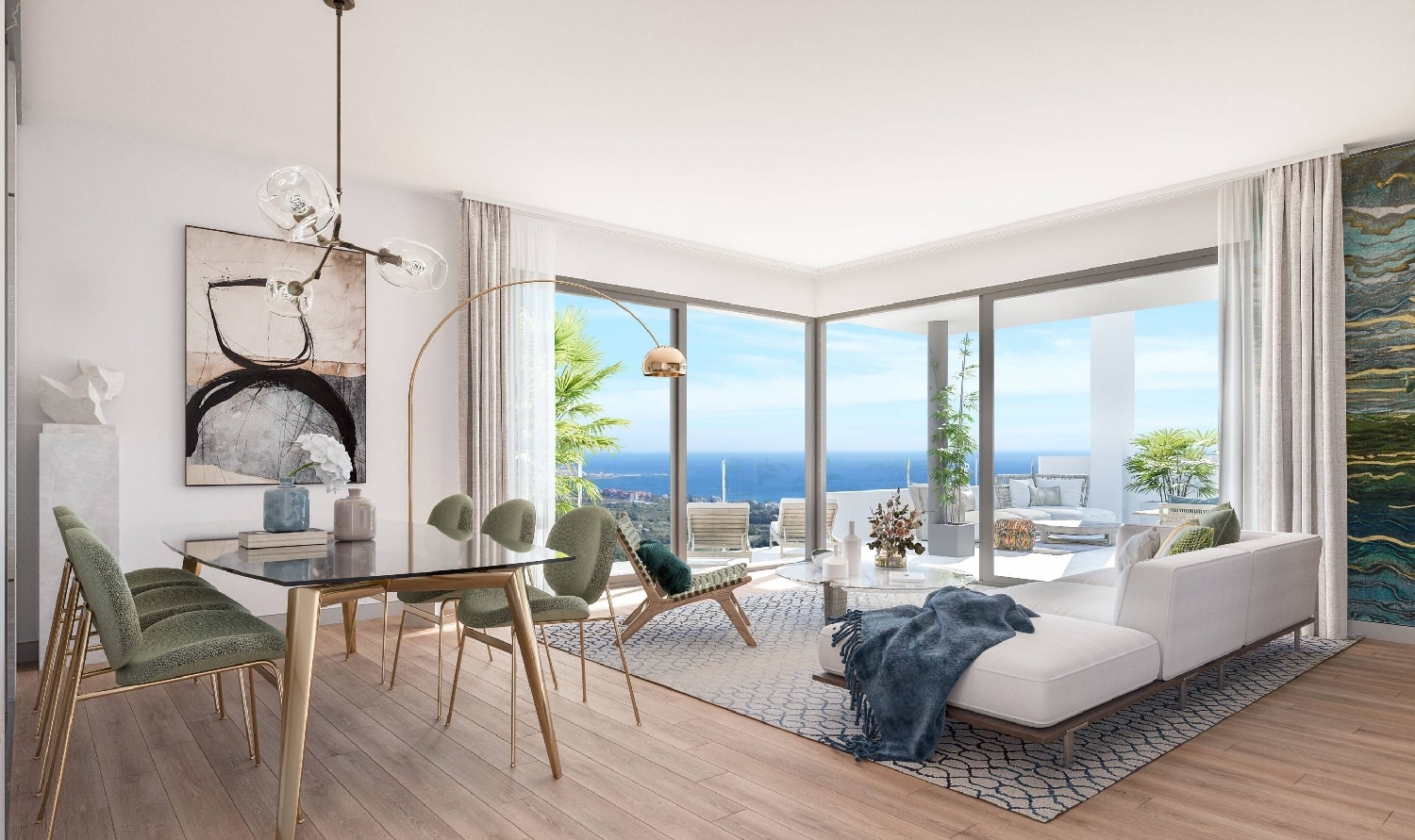  kaufen Penthouse Casares Costa Del Sol Occidental 8