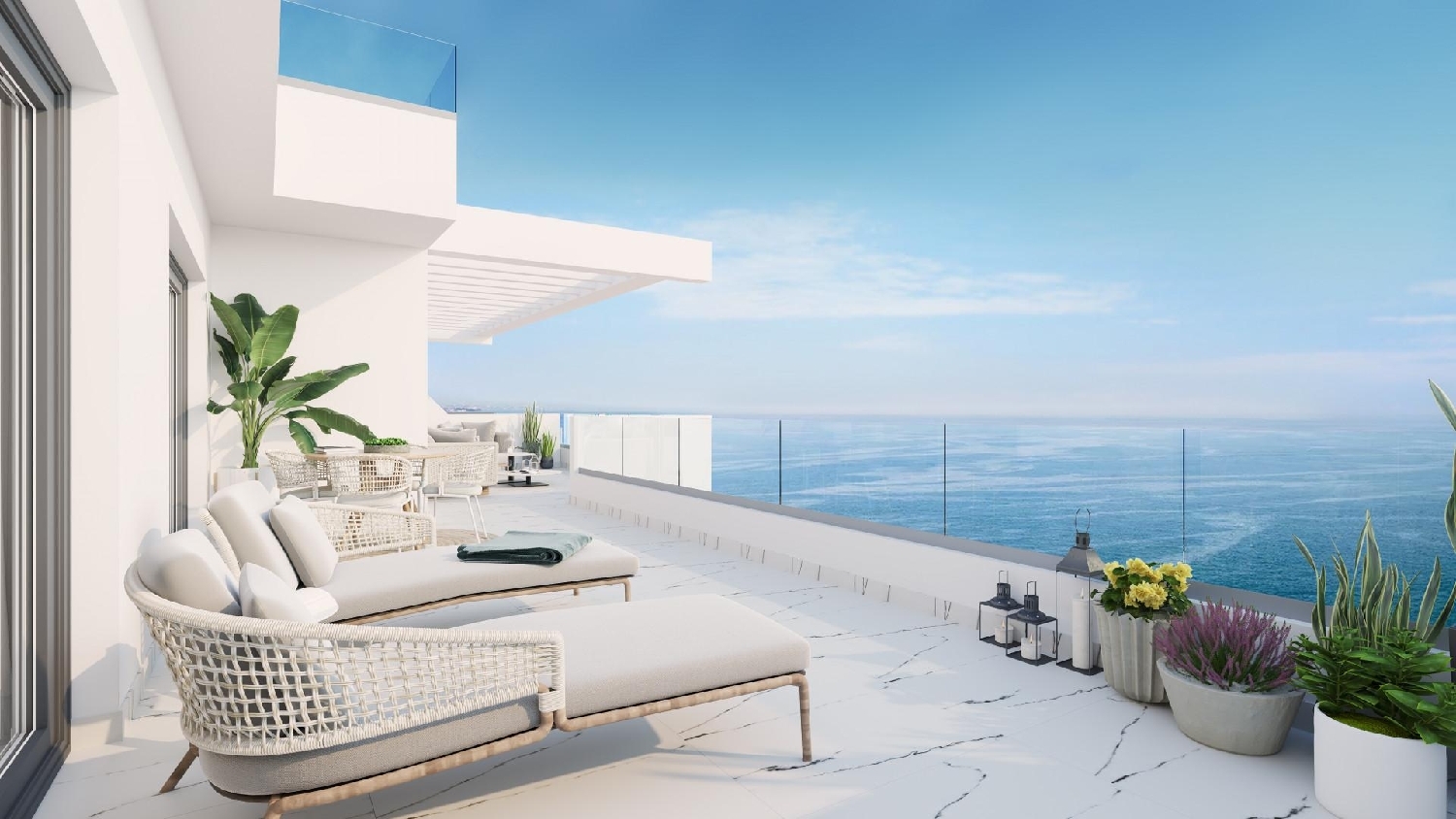  te koop penthouse Casares Costa Del Sol Occidental 3