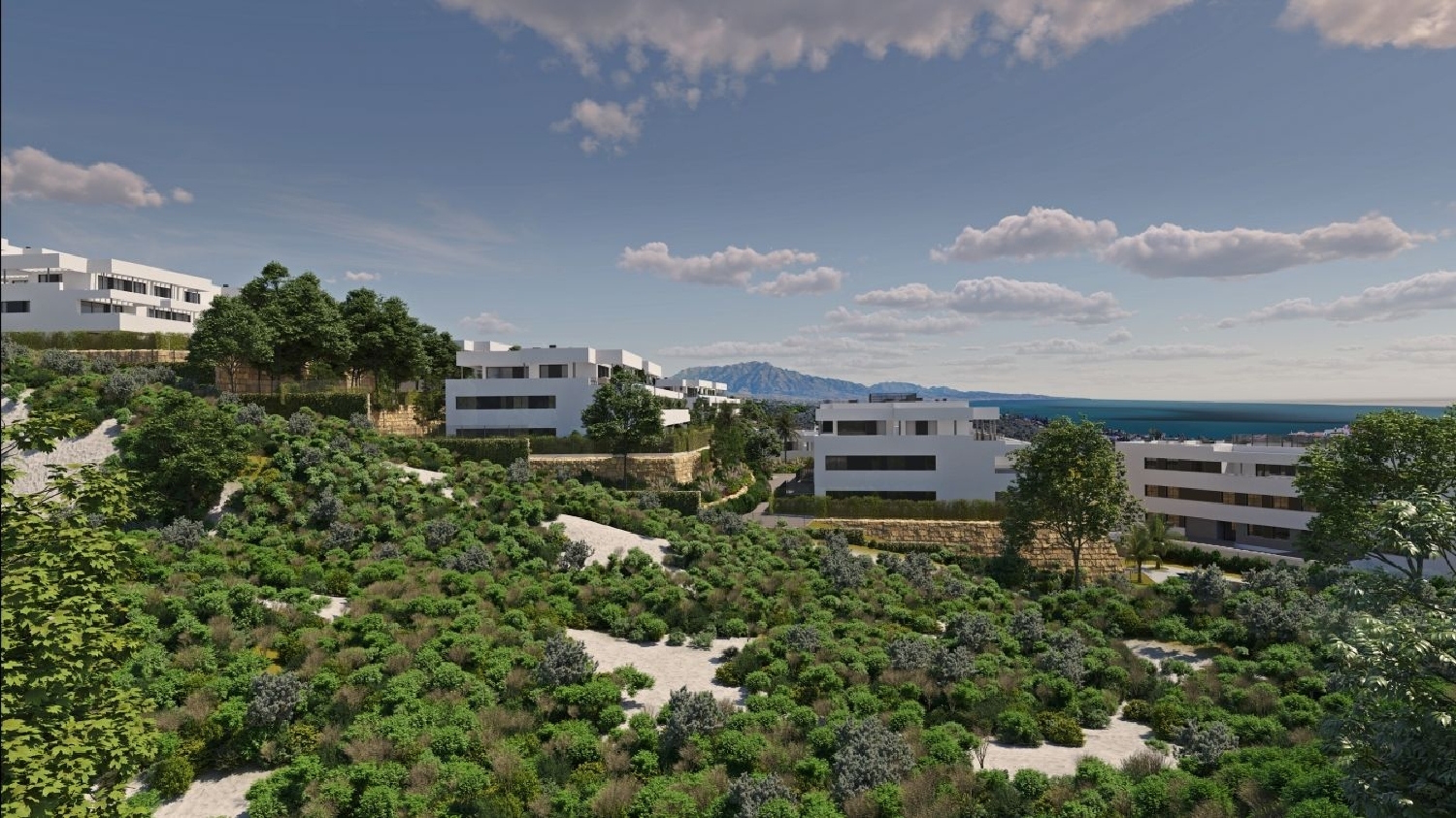  te koop penthouse Casares Costa Del Sol Occidental 8