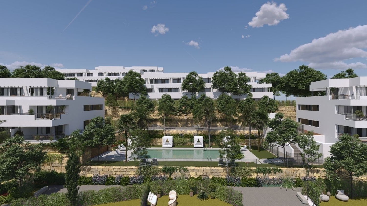 te koop penthouse Casares Costa Del Sol Occidental 1