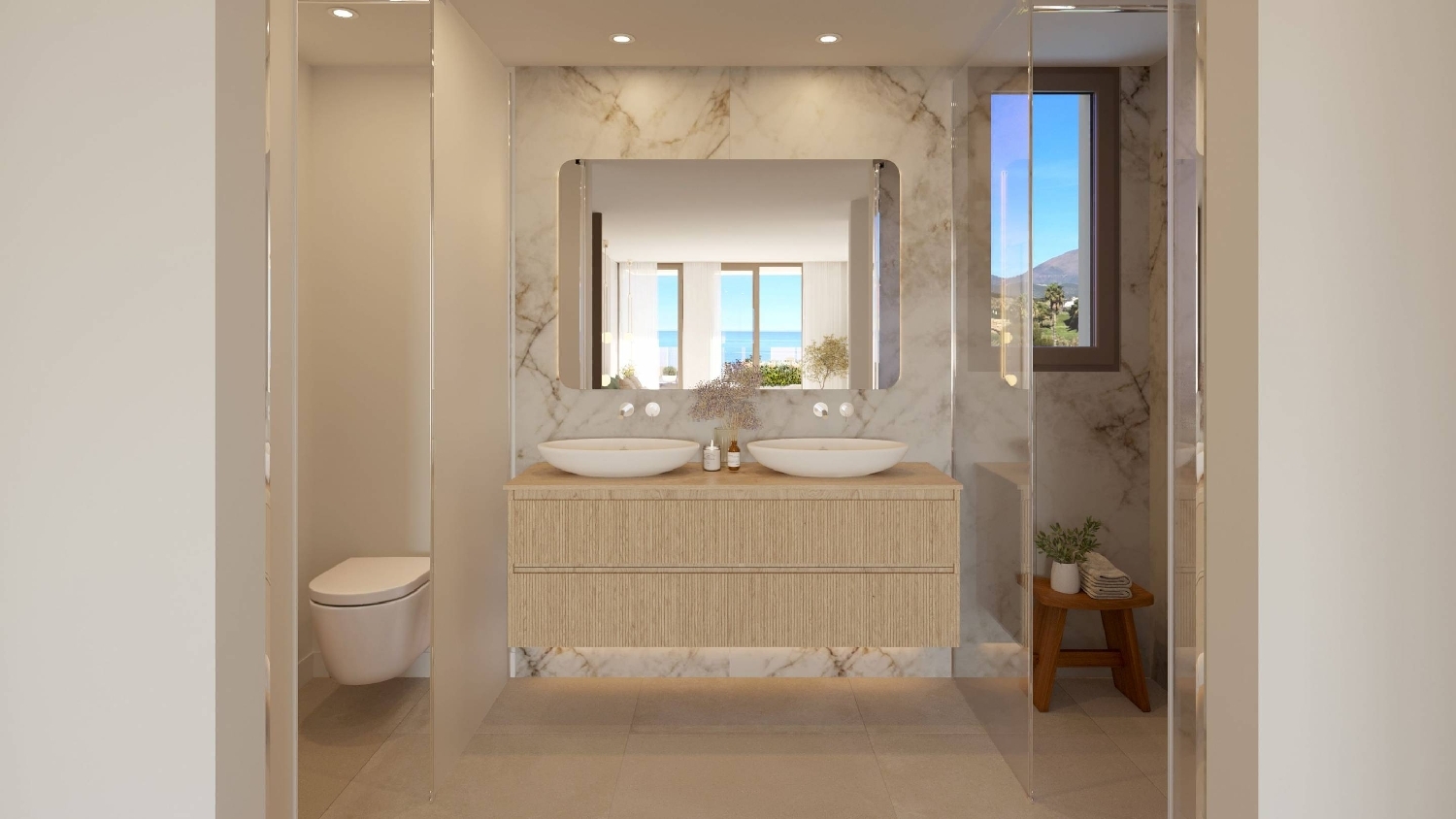  te koop penthouse Casares Costa Del Sol Occidental 2