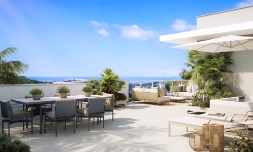 Casares Costa Del Sol Occidental penthouse foto 6308011