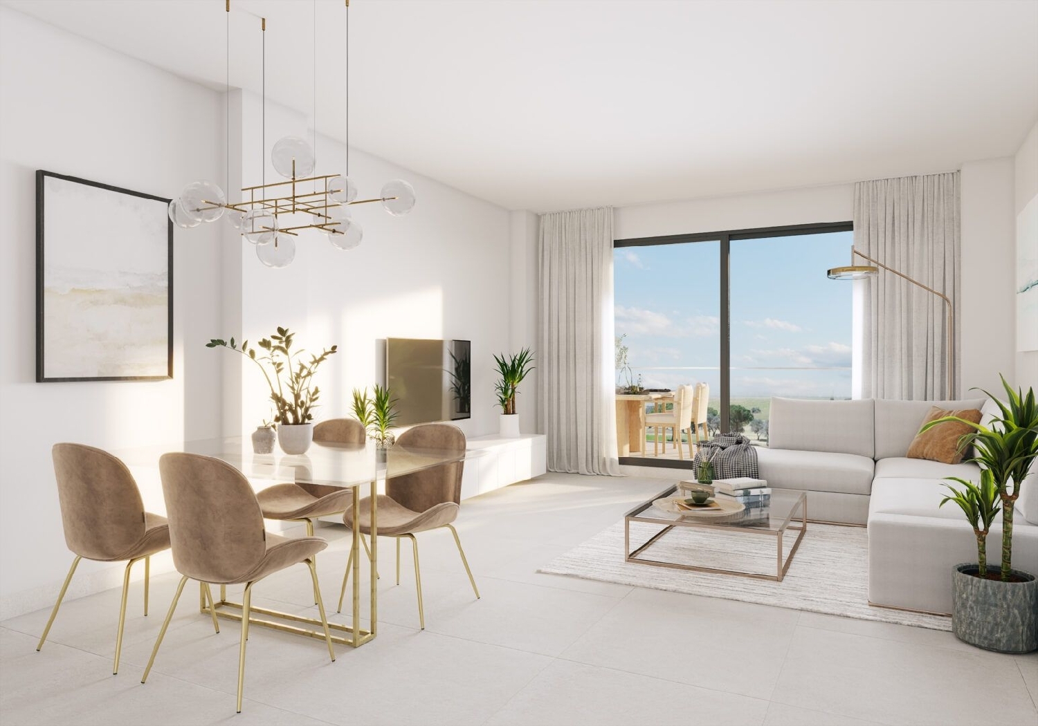  te koop penthouse Casares Costa Del Sol Occidental 2