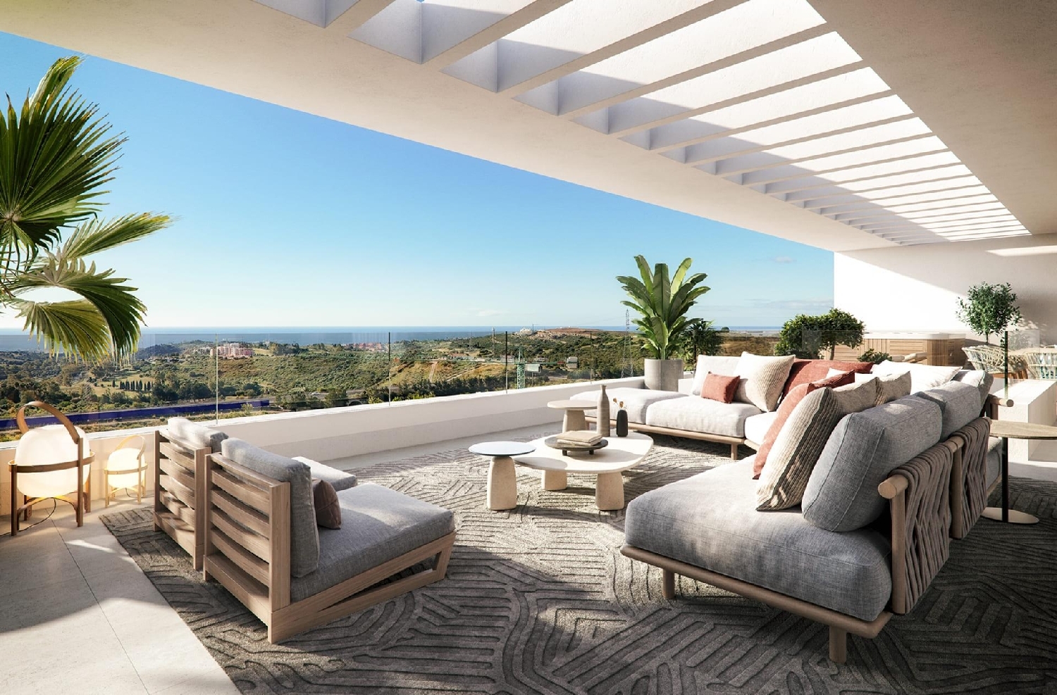 te koop penthouse Casares Costa Del Sol Occidental 4