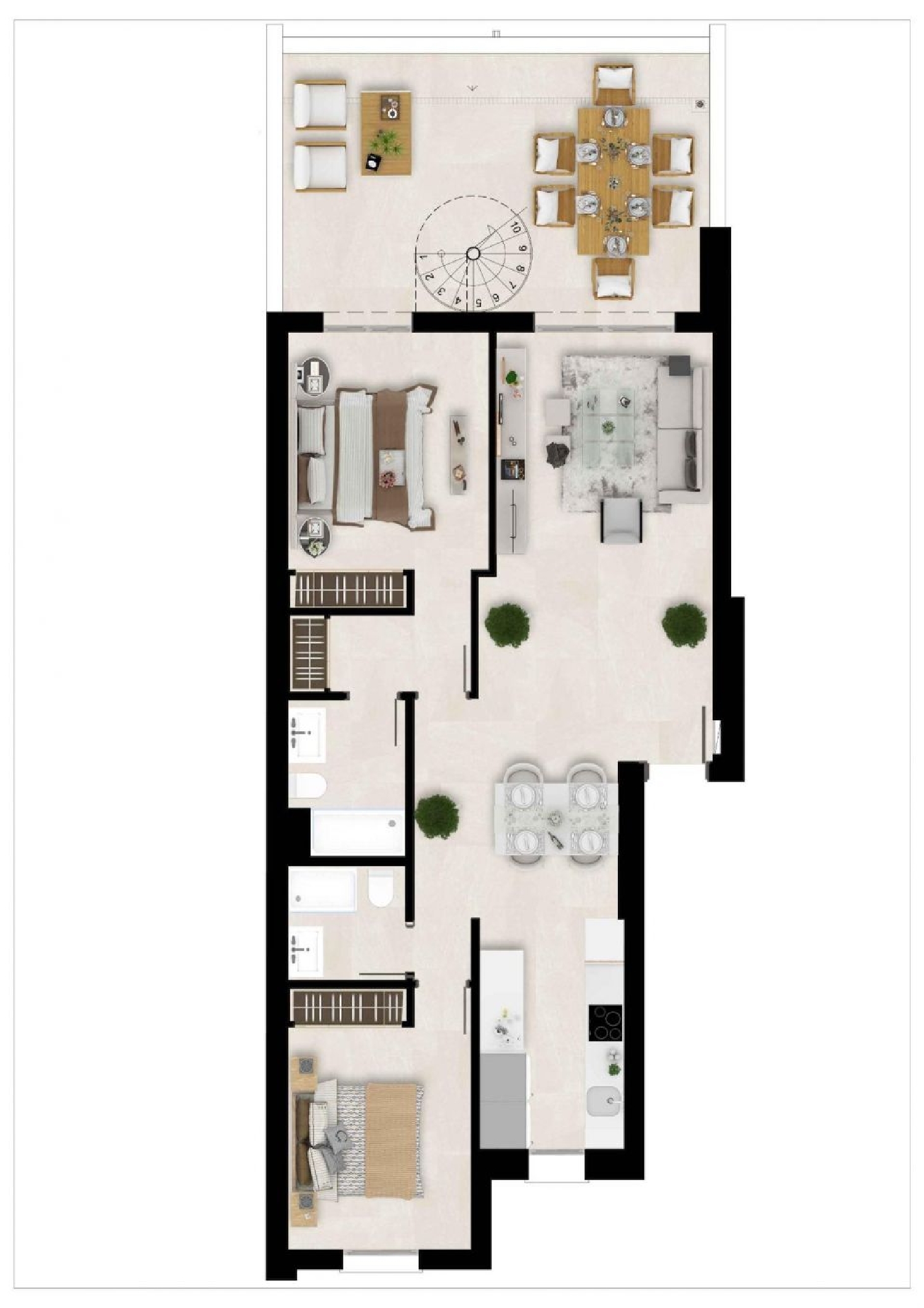  for sale penthouse Estepona Costa Del Sol Occidental 19
