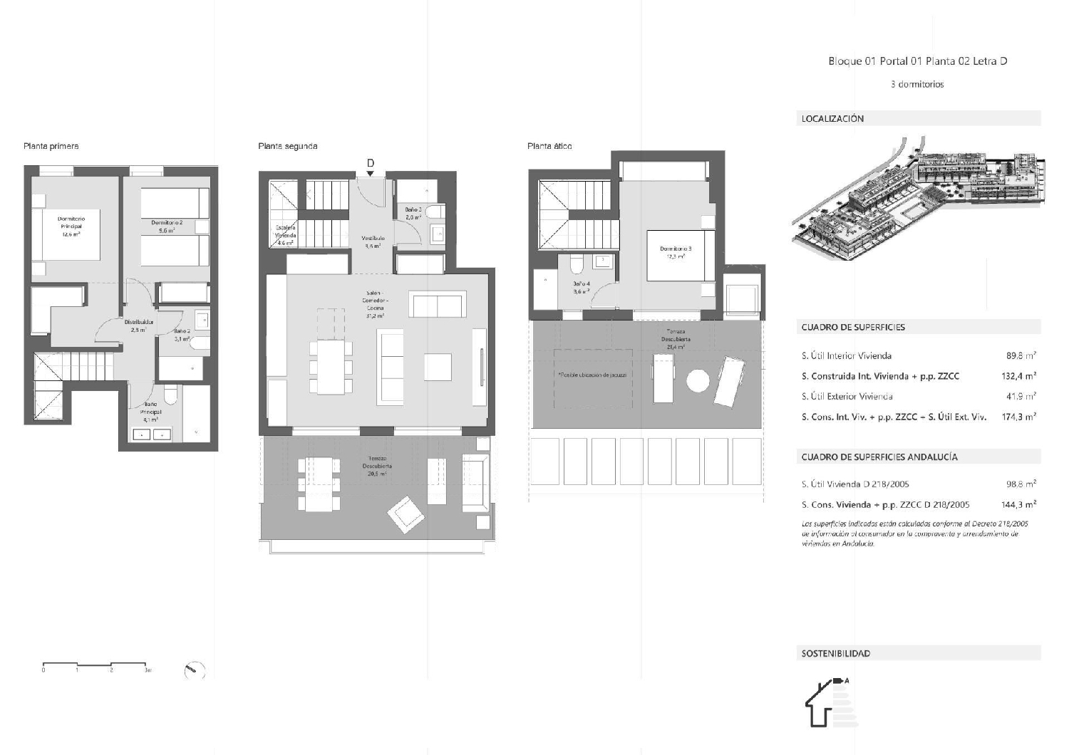  à vendre penthouse Estepona Costa Del Sol Occidental 11