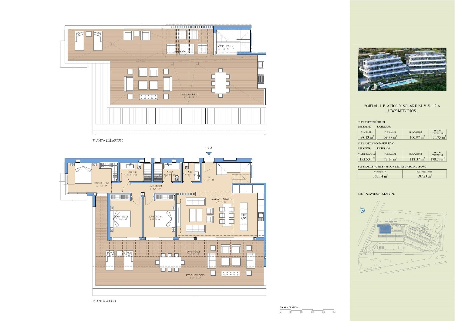  à vendre penthouse Estepona Costa Del Sol Occidental 12