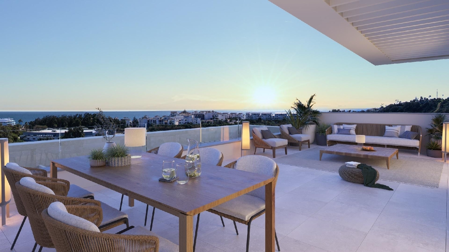 à vendre penthouse Estepona Costa Del Sol Occidental 2