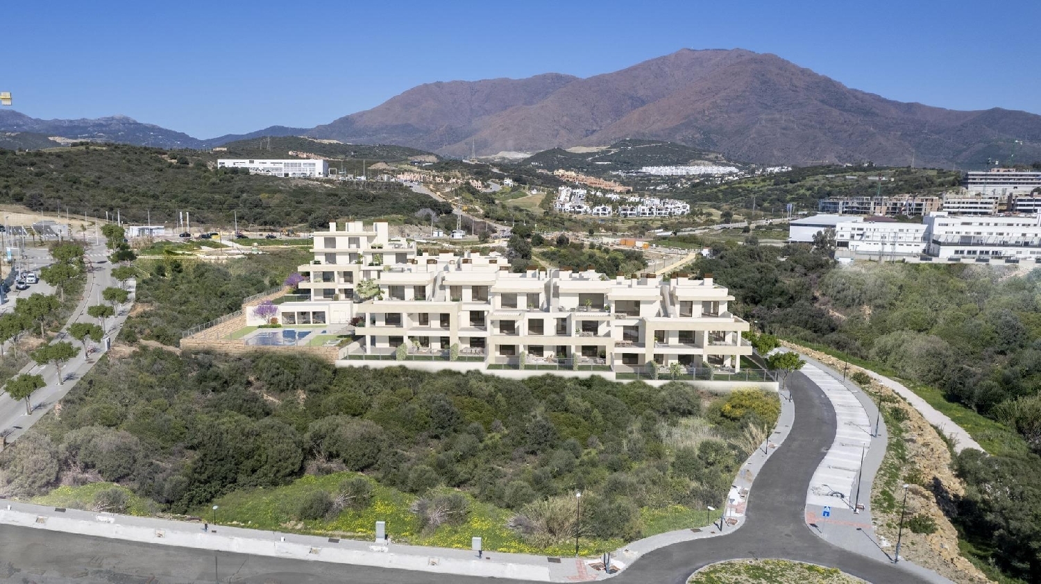 à vendre penthouse Estepona Costa Del Sol Occidental 13