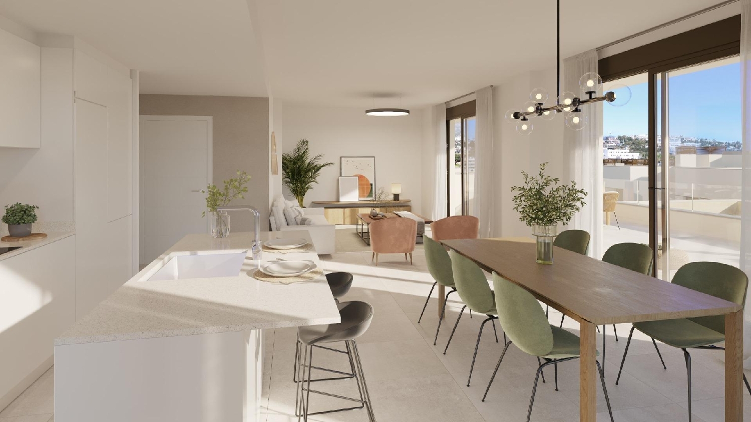 à vendre penthouse Estepona Costa Del Sol Occidental 6
