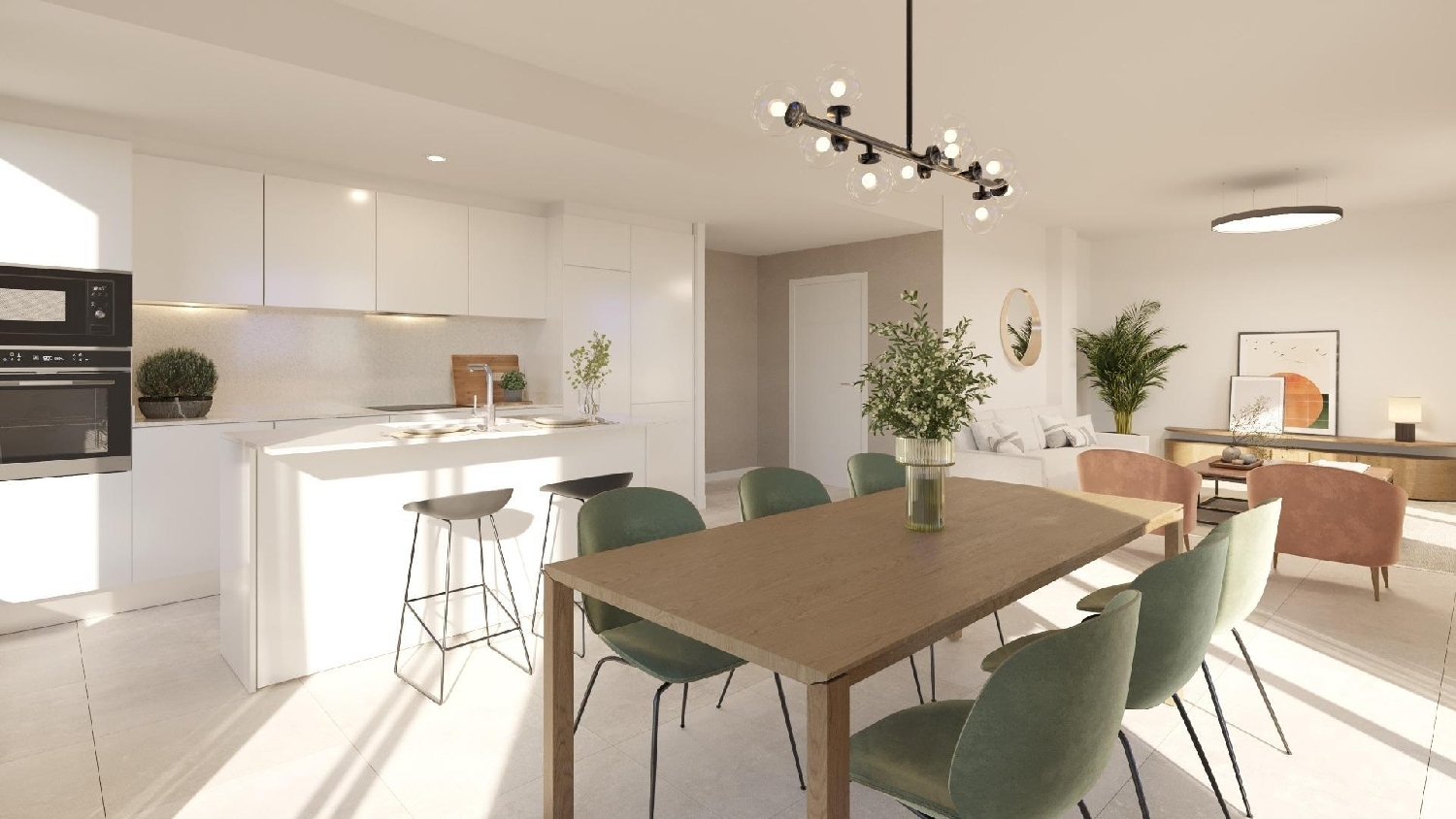 à vendre penthouse Estepona Costa Del Sol Occidental 5
