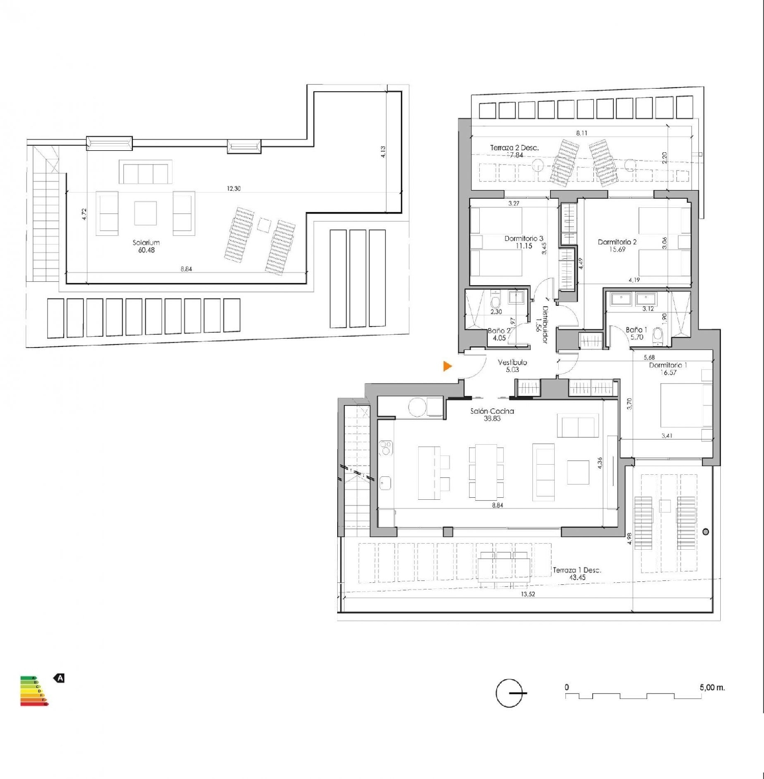  à vendre penthouse Estepona Costa Del Sol Occidental 17