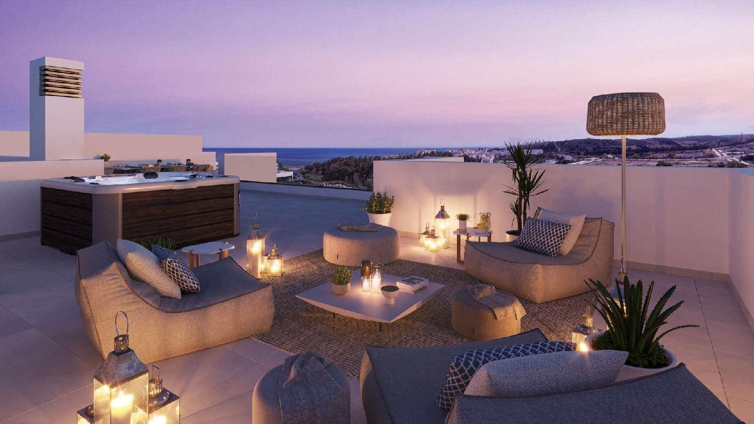 à vendre penthouse Estepona Costa Del Sol Occidental 6