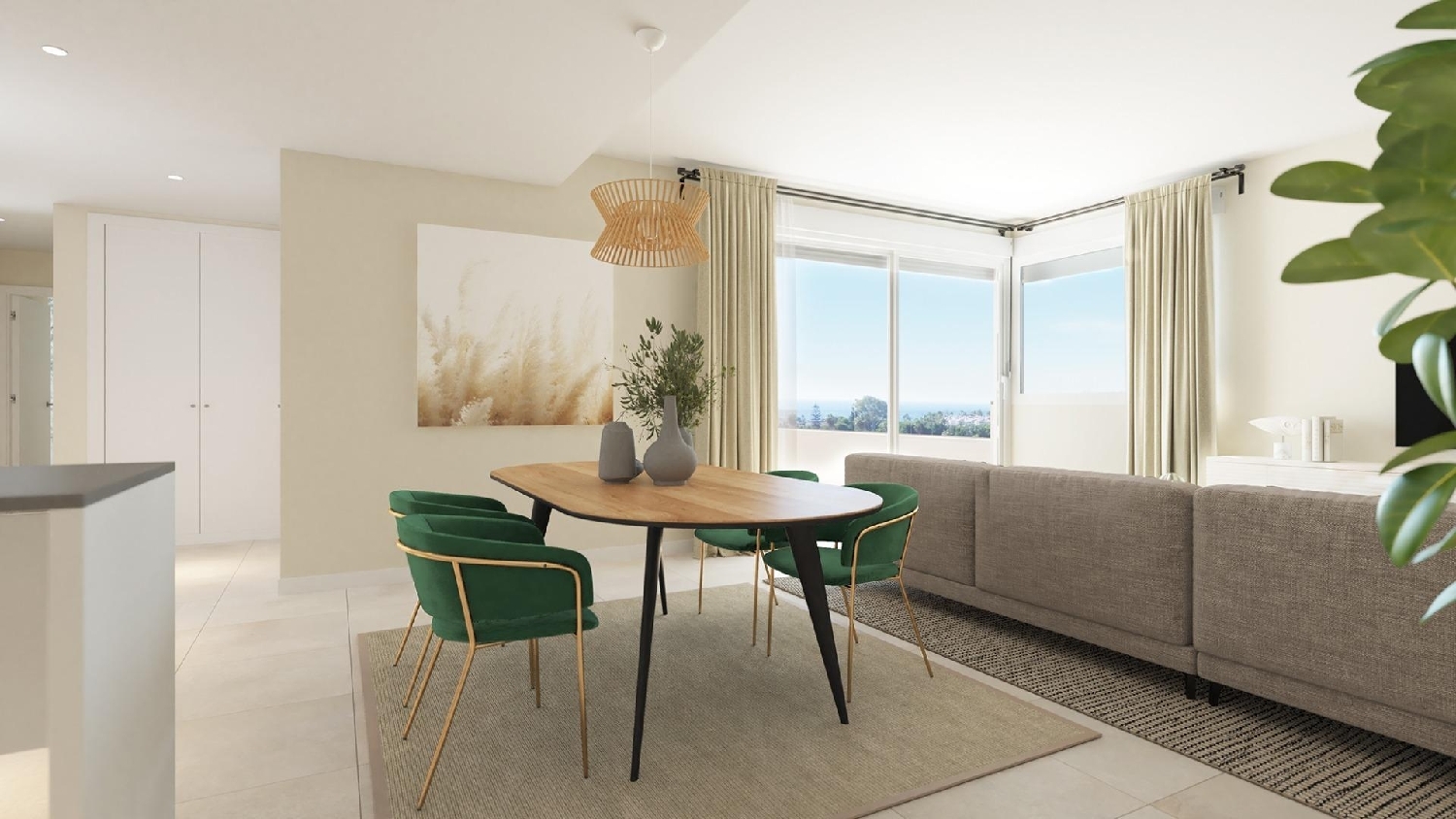  à vendre penthouse Estepona Costa Del Sol Occidental 10