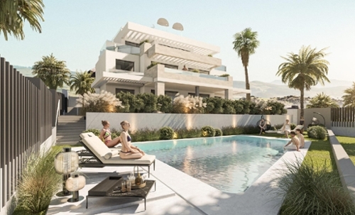 Estepona Costa Del Sol Occidental penthouse foto 6307100