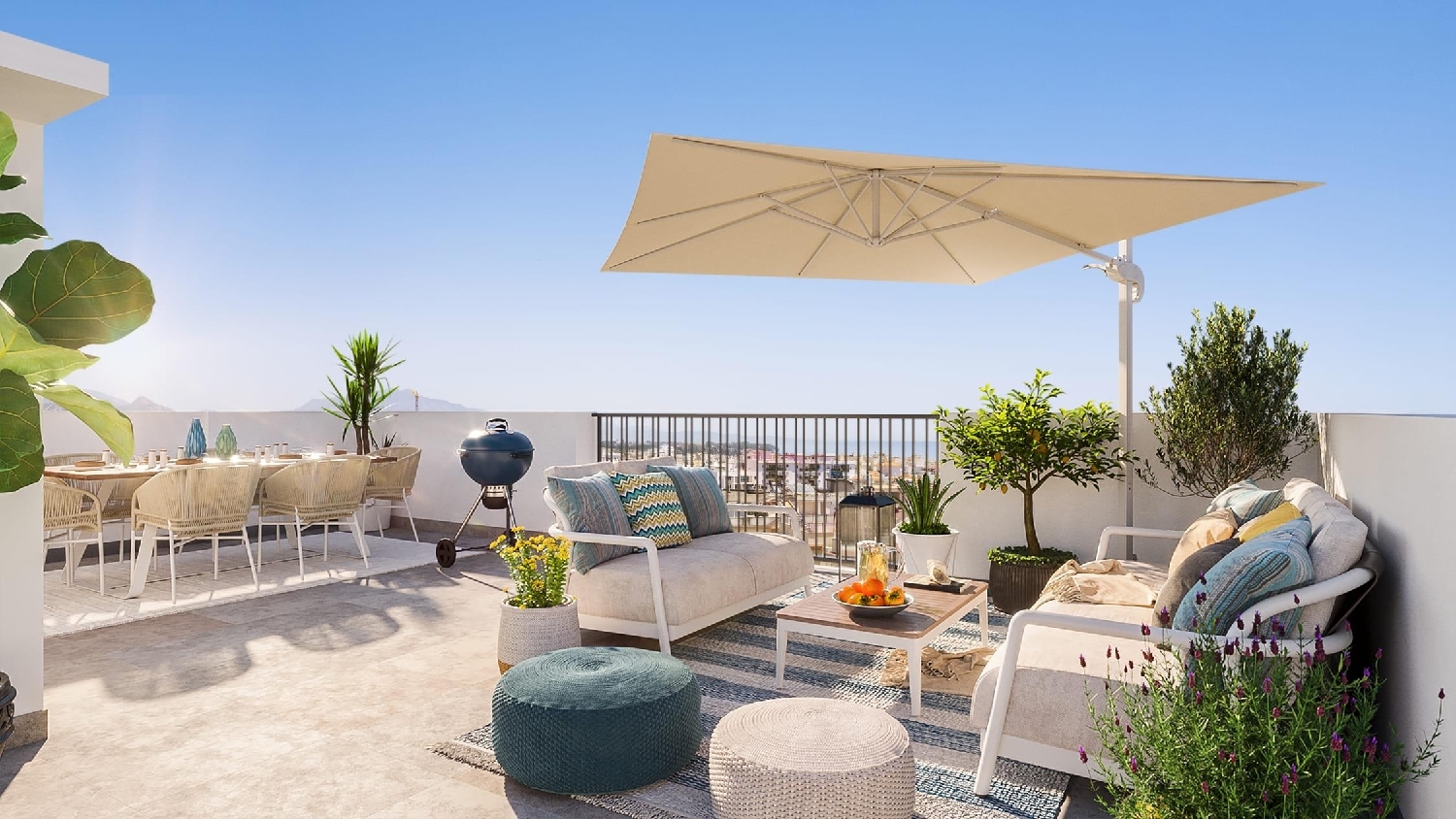  for sale penthouse Estepona Costa Del Sol Occidental 2
