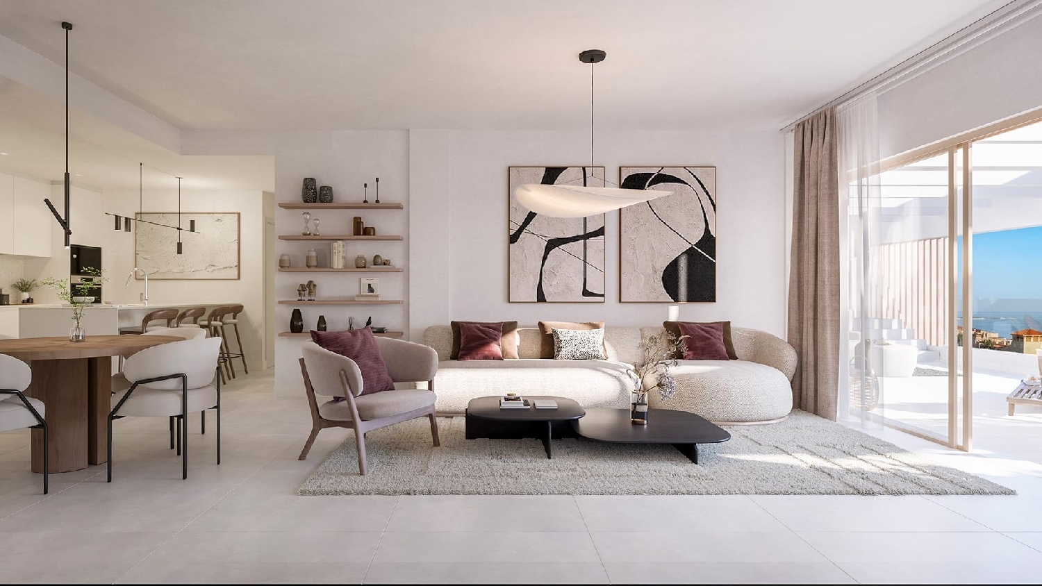  te koop penthouse Estepona Costa Del Sol Occidental 5