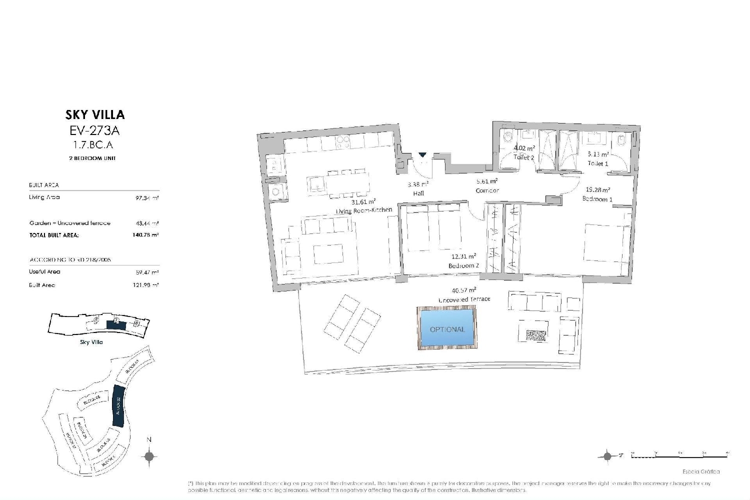  en venta ático Fuengirola Costa Del Sol Occidental 14