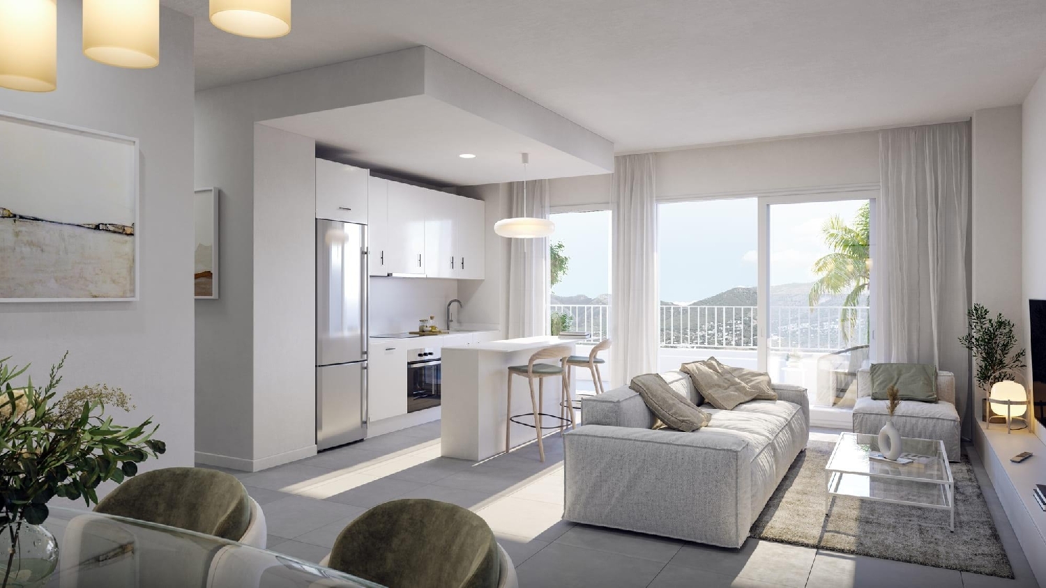  à vendre penthouse Fuengirola Costa Del Sol Occidental 4