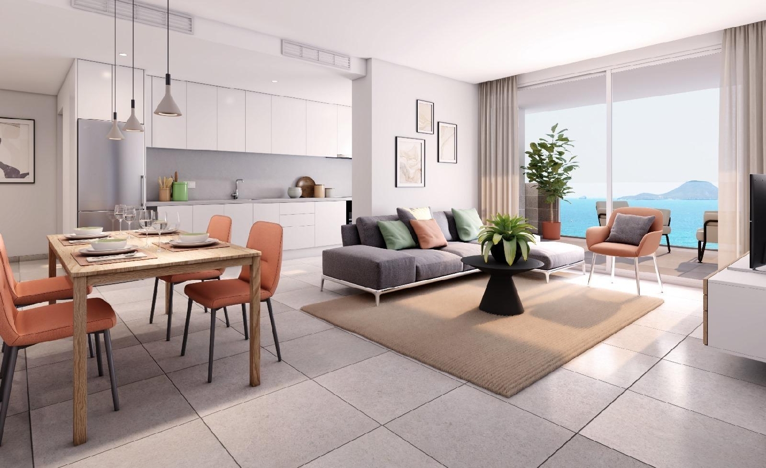  te koop penthouse La Manga Del Mar Menor Campo De Cartagena 4