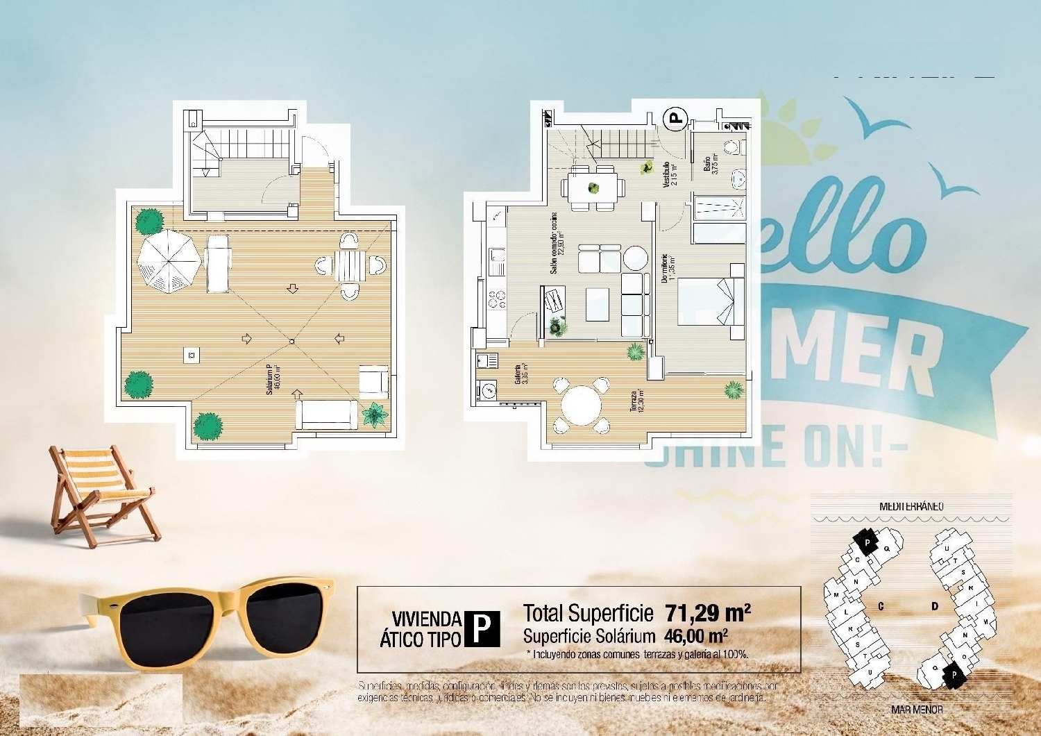  te koop penthouse La Manga Del Mar Menor Campo De Cartagena 16