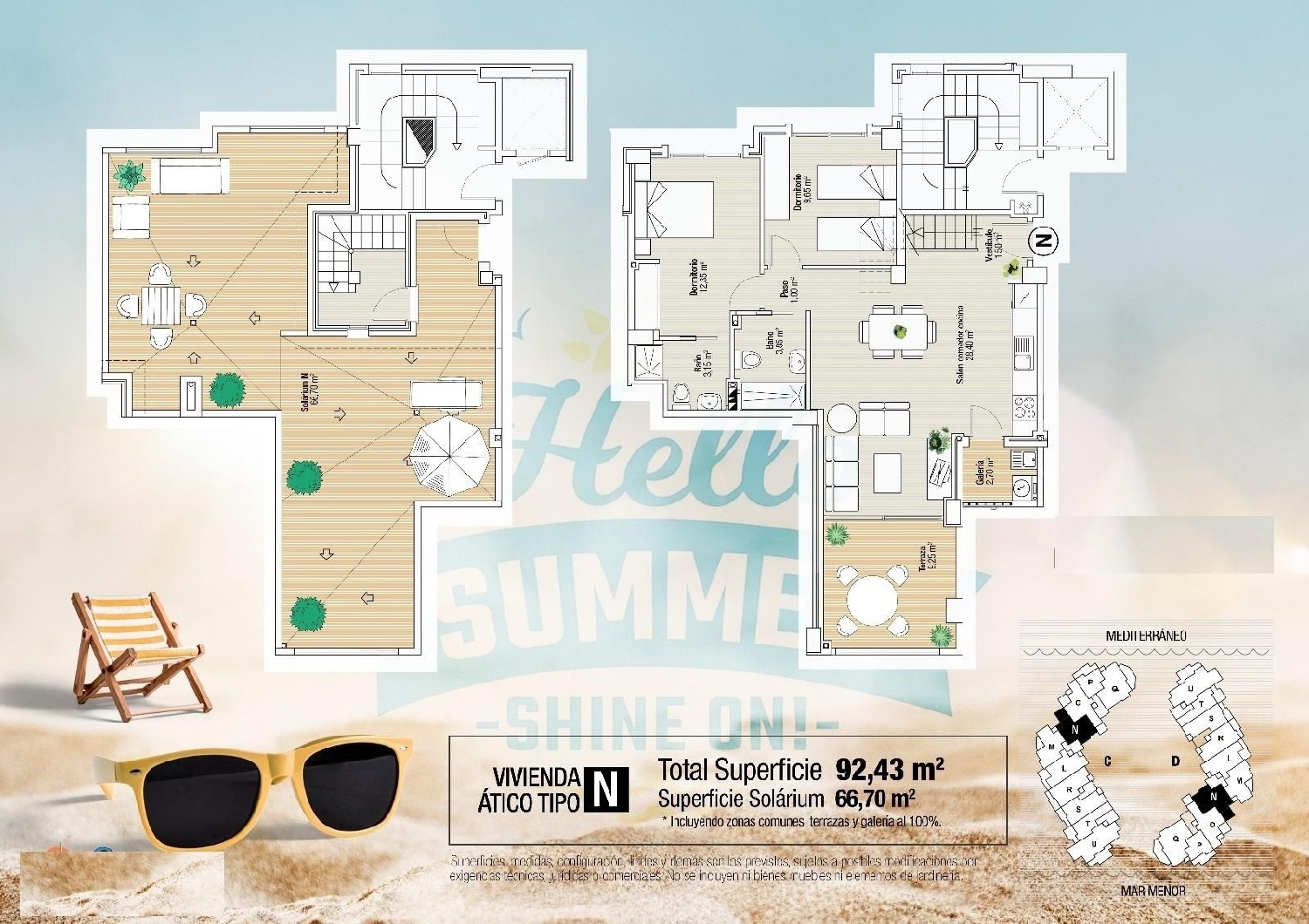  te koop penthouse La Manga Del Mar Menor Campo De Cartagena 16