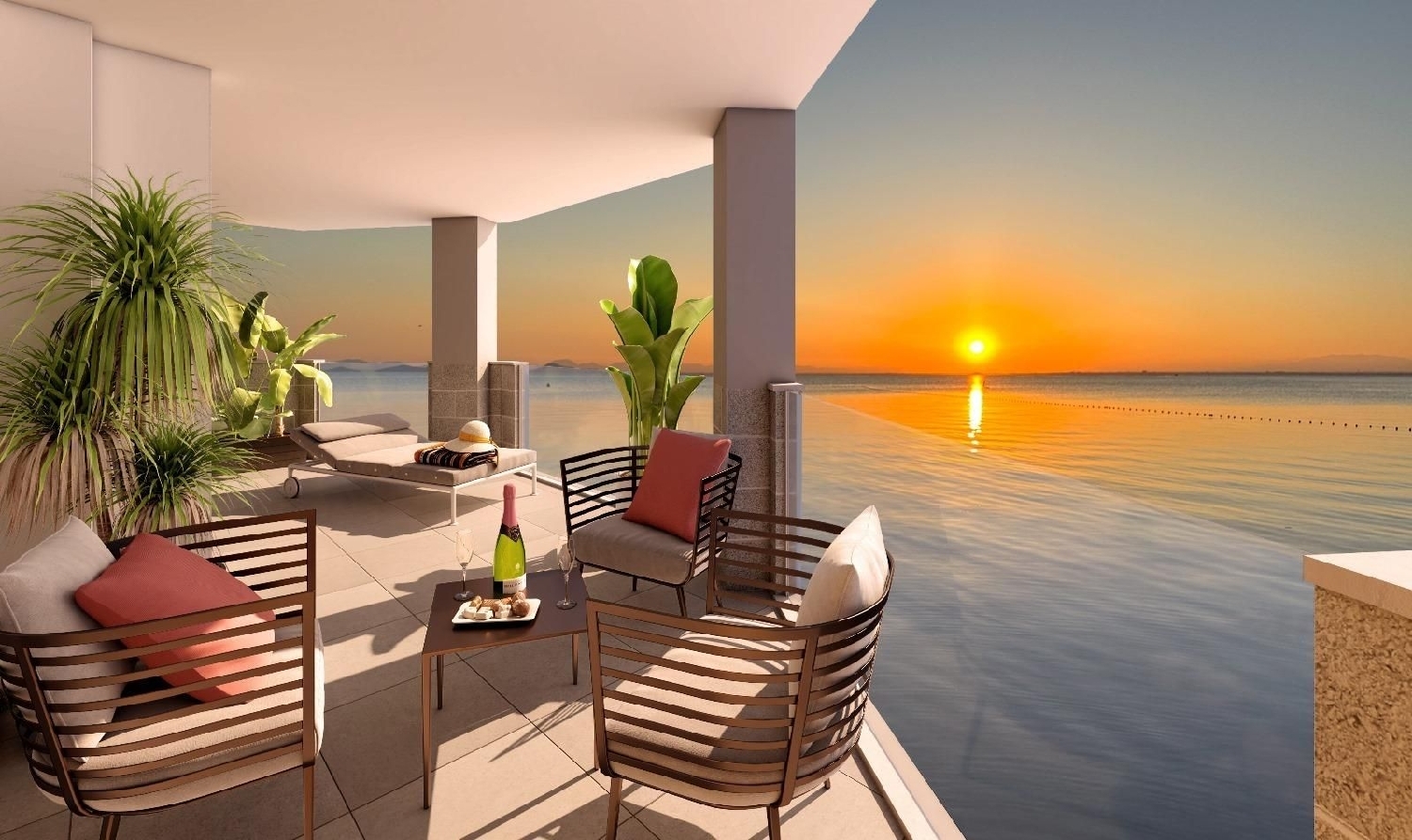  te koop penthouse La Manga Del Mar Menor Campo De Cartagena 1