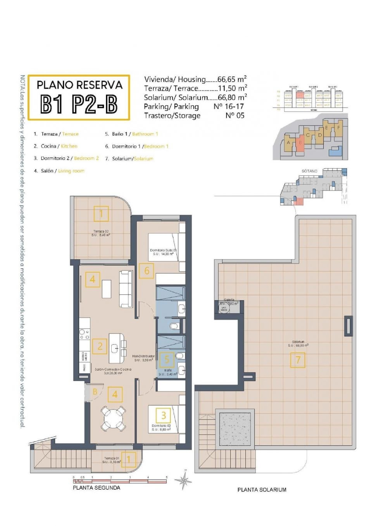  en venta ático Los Alcázares Mar Menor 9