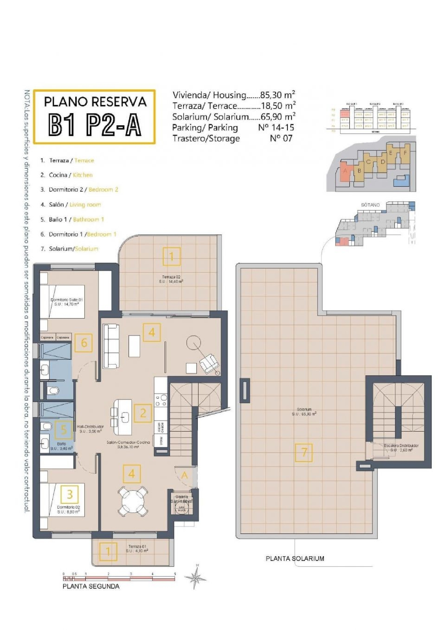  te koop penthouse Los Alcázares Mar Menor 9