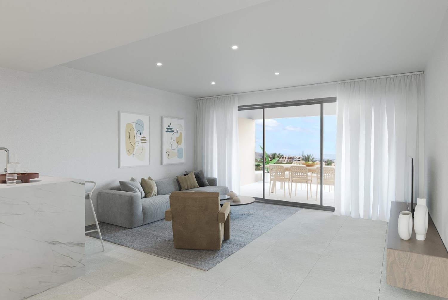  à vendre penthouse Los Alcázares Mar Menor 13