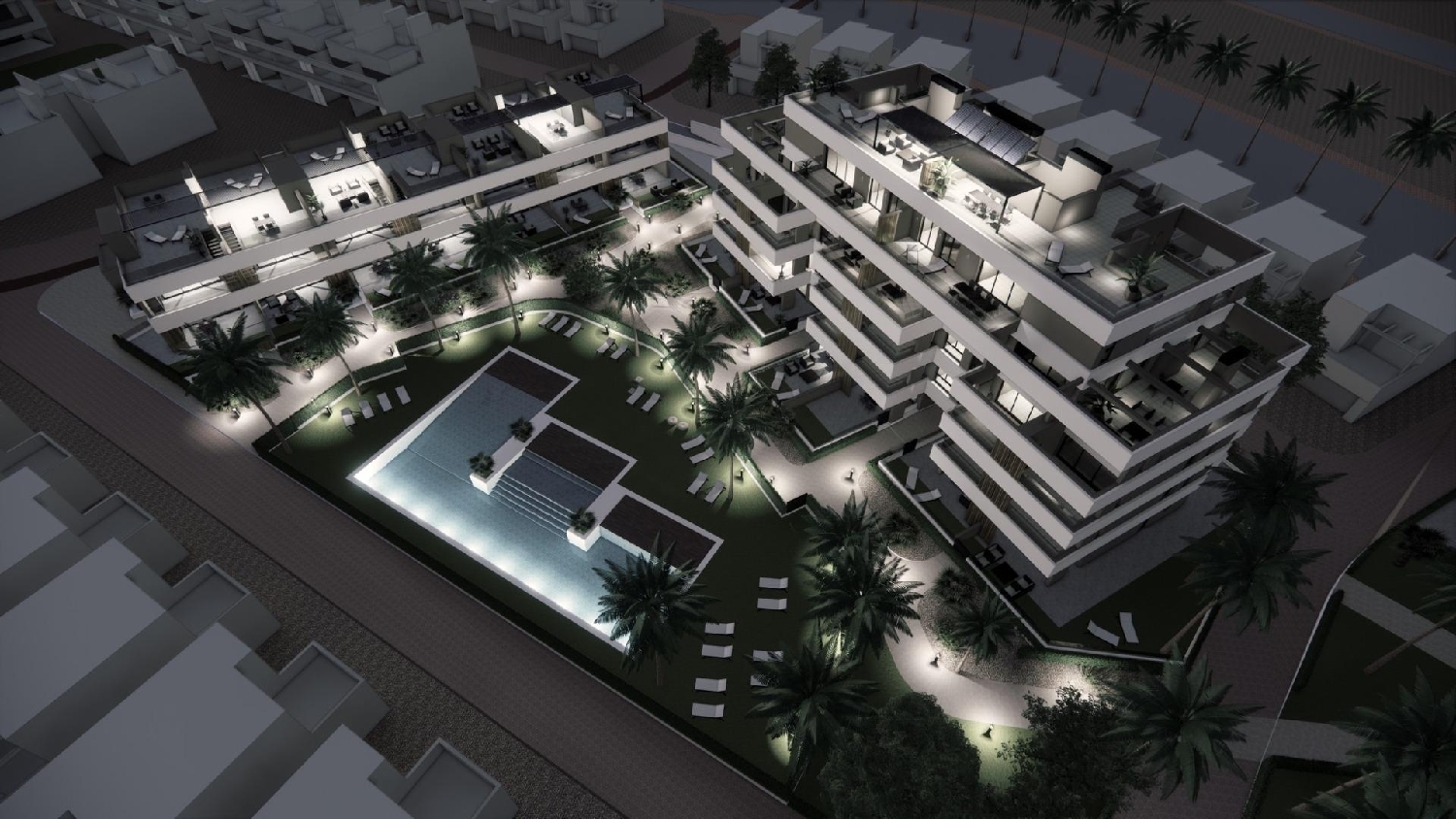  à vendre penthouse Los Alcázares Mar Menor 6