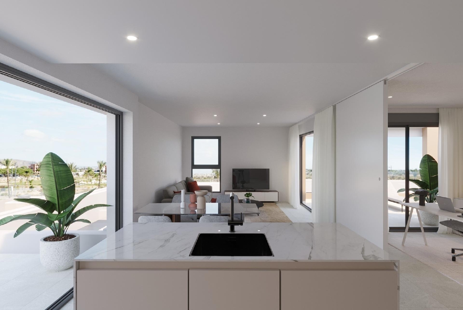 à vendre penthouse Los Alcázares Mar Menor 19