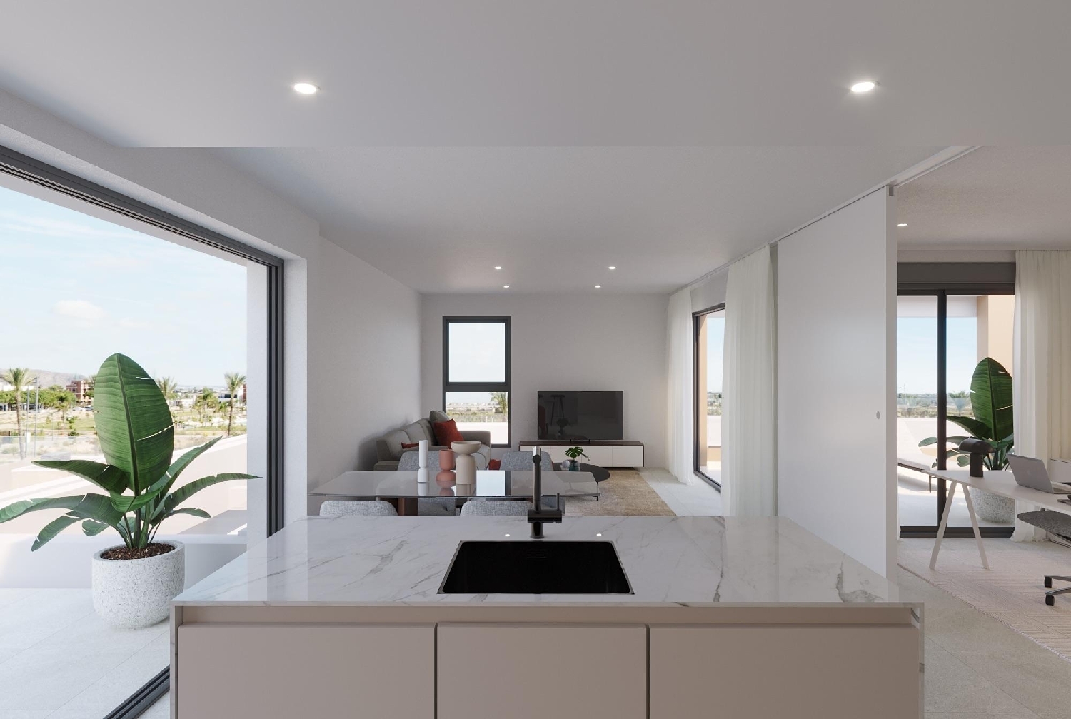  kaufen Penthouse Los Alcázares Mar Menor 3