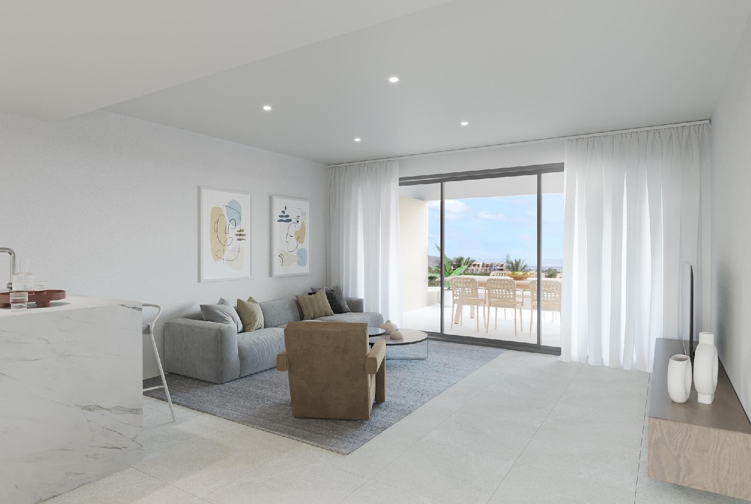  kaufen Penthouse Los Alcázares Mar Menor 2