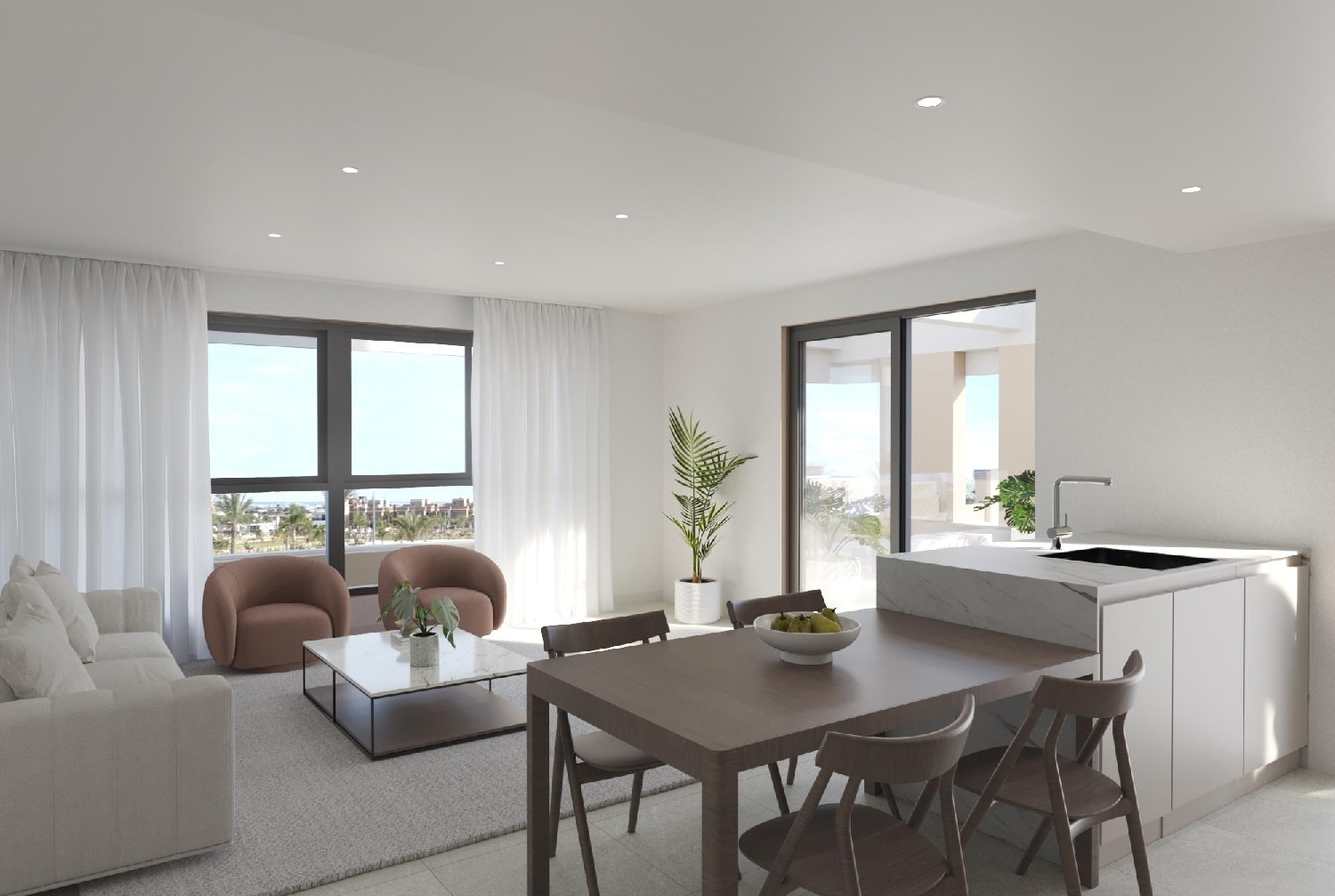  kaufen Penthouse Los Alcázares Mar Menor 5