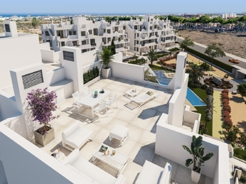 Los Alcázares Mar Menor penthouse foto 6317344