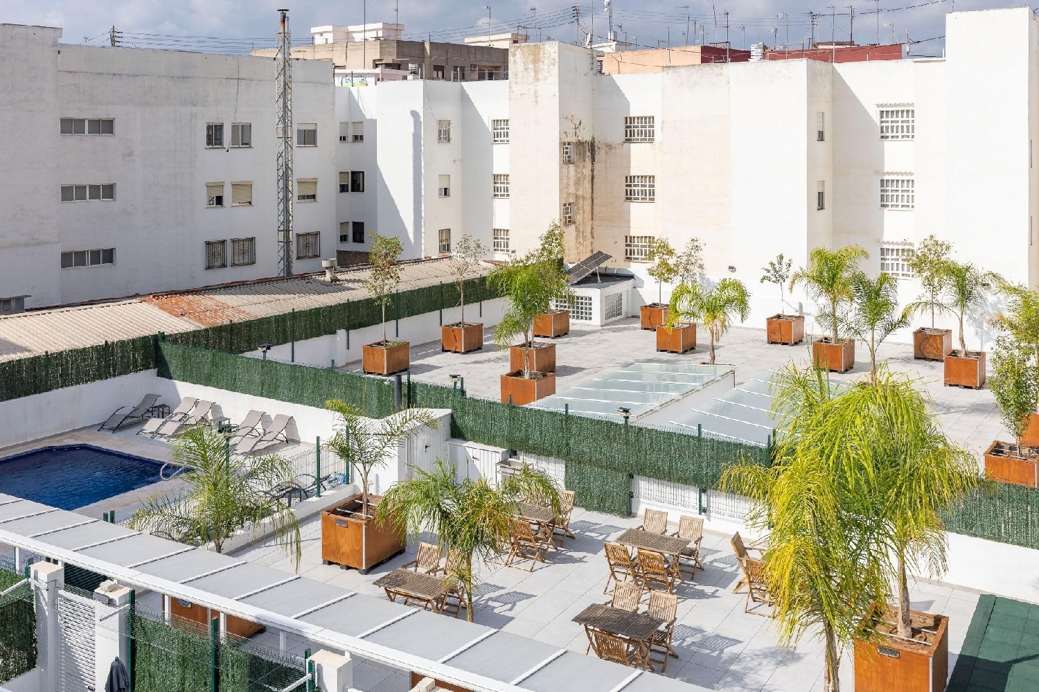  à vendre penthouse Manises Horta Oest 5