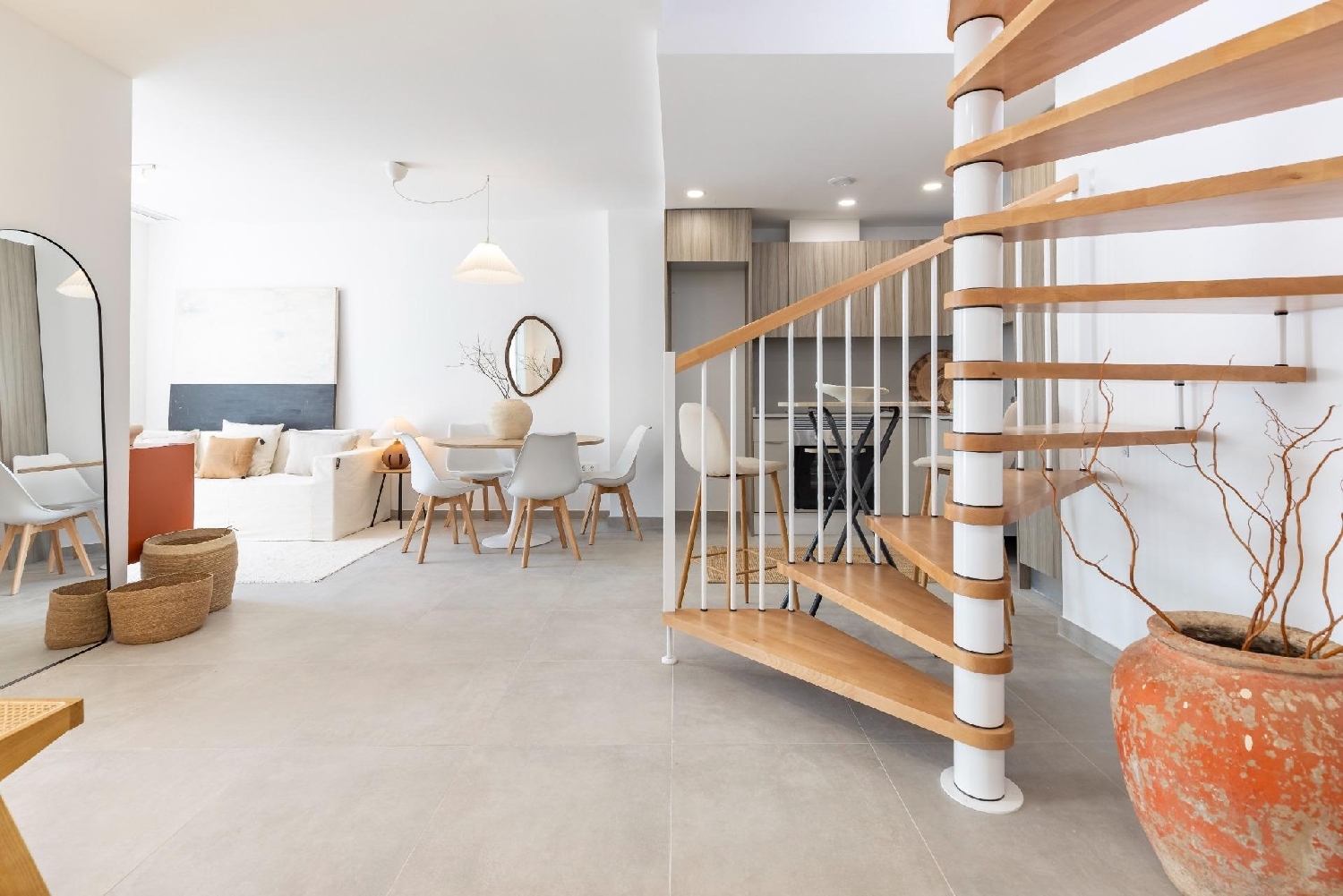 à vendre penthouse Manises Horta Oest 2