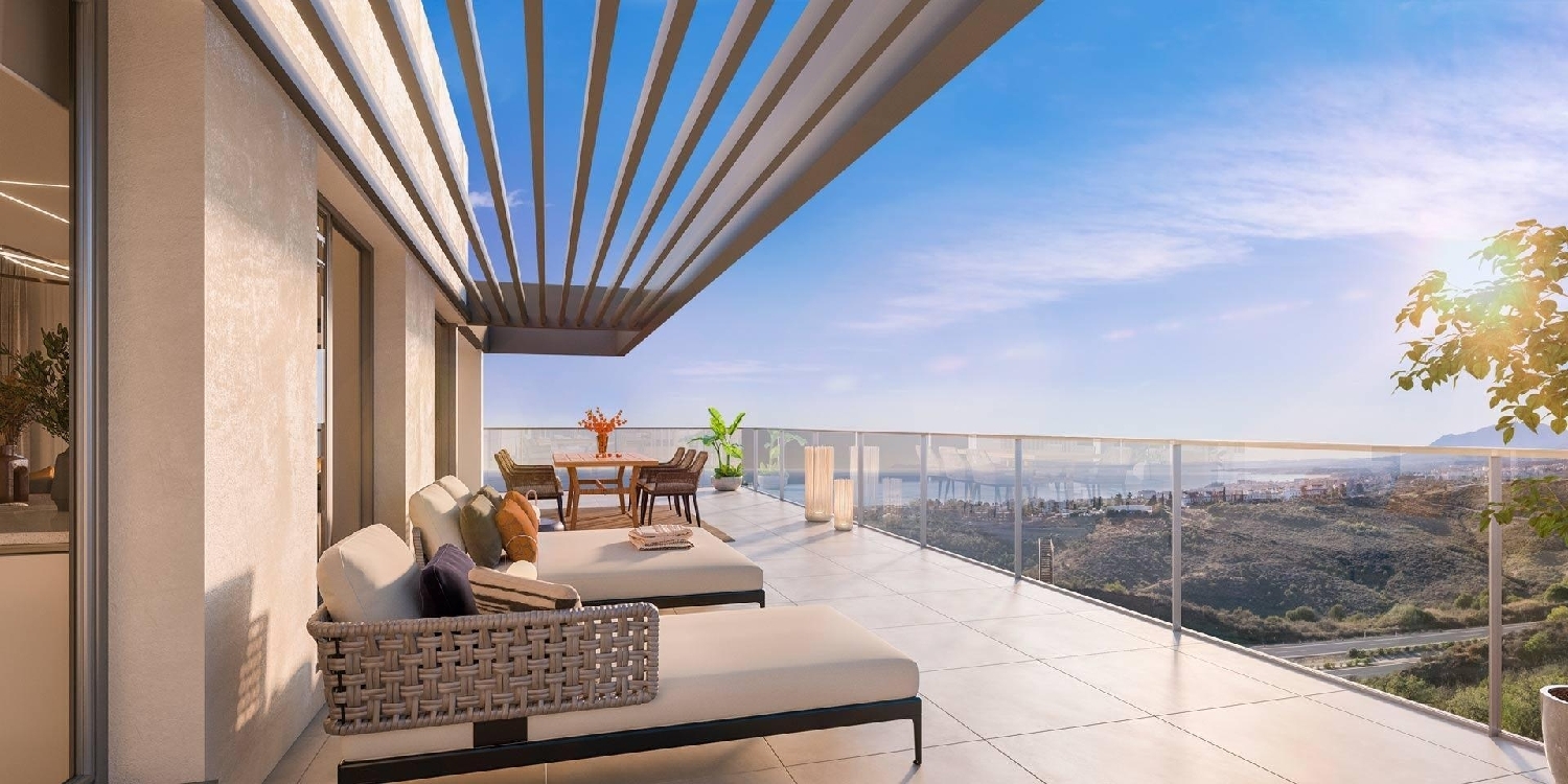  till salu takvåning Marbella Costa Noroeste 7