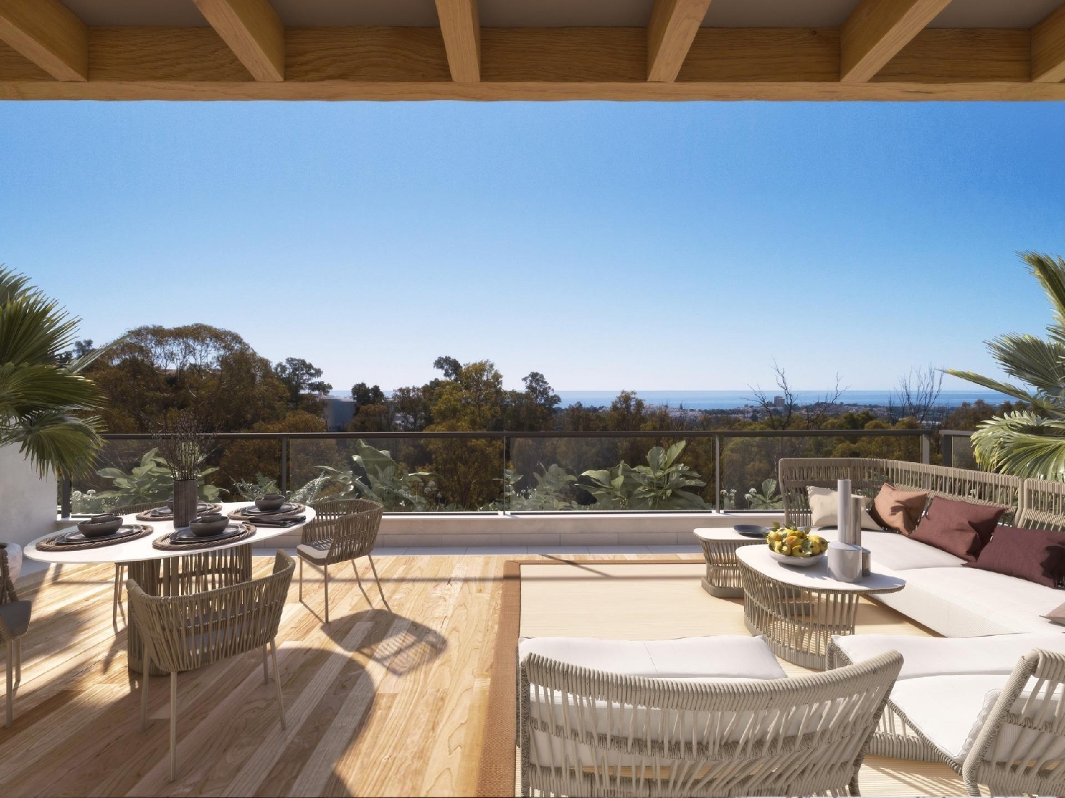  till salu takvåning Marbella Costa Noroeste 3