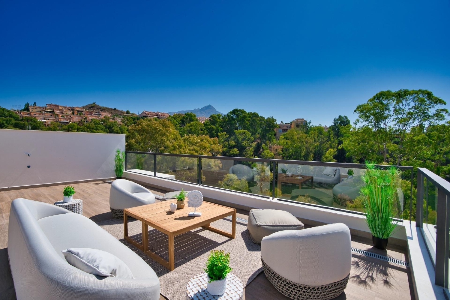  till salu takvåning Marbella Costa Noroeste 4