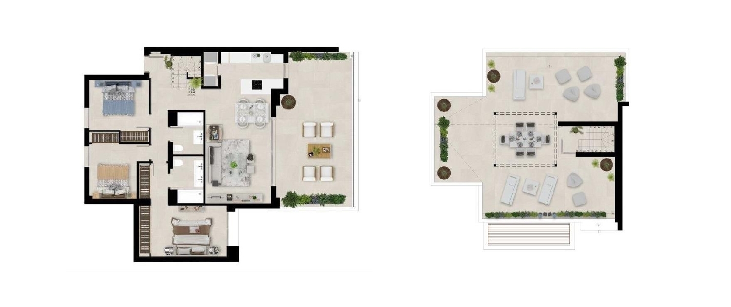  till salu takvåning Marbella Costa Noroeste 38