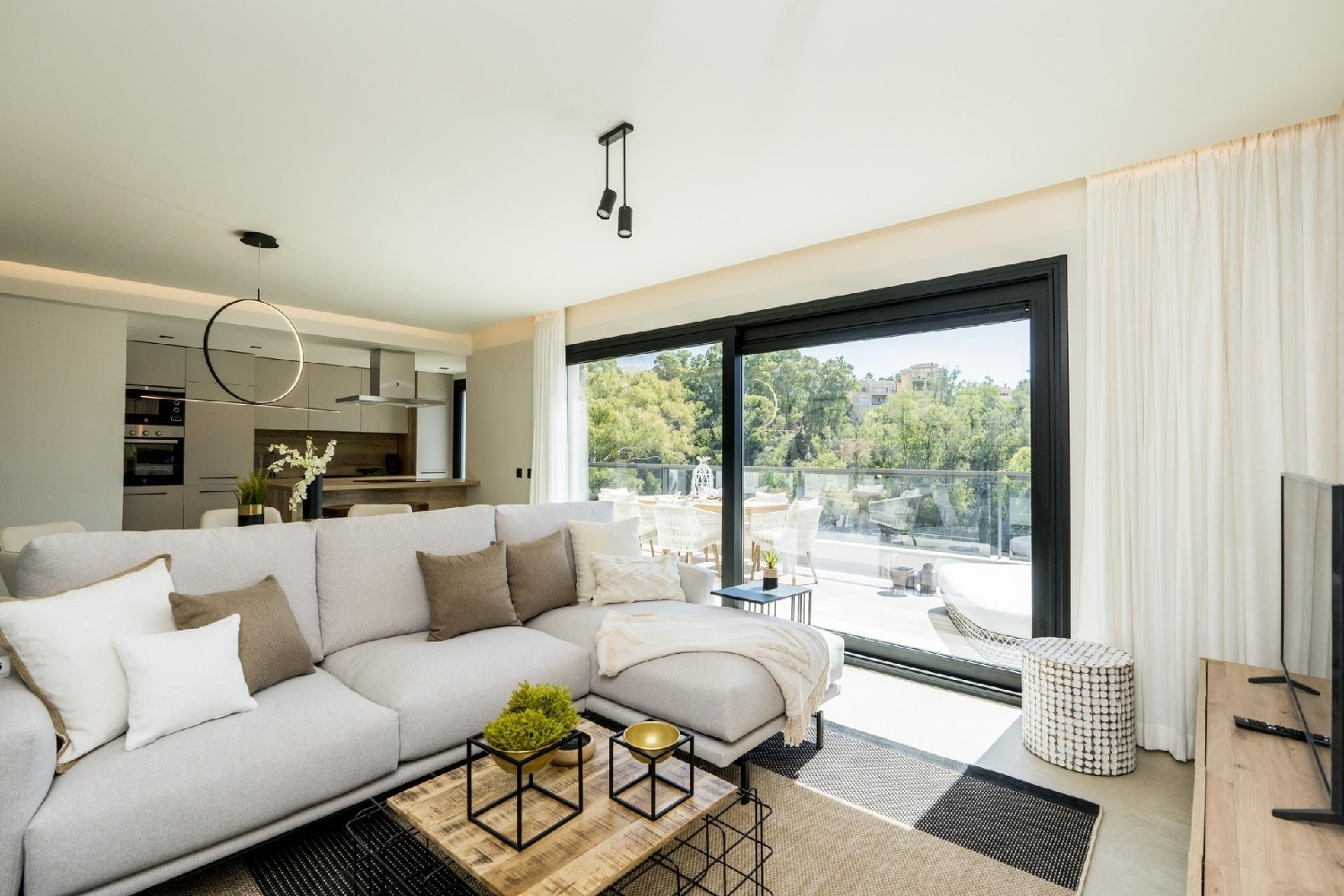  till salu takvåning Marbella Costa Noroeste 12