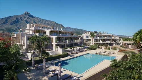 Marbella Costa Noroeste Penthouse Bild 6307121