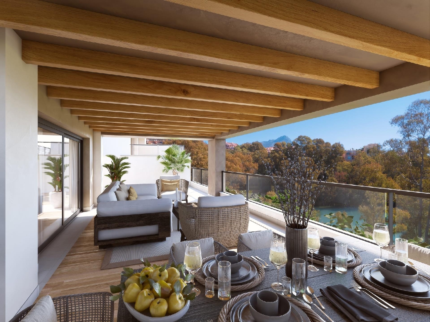 kaufen Penthouse Marbella Costa Noroeste 3