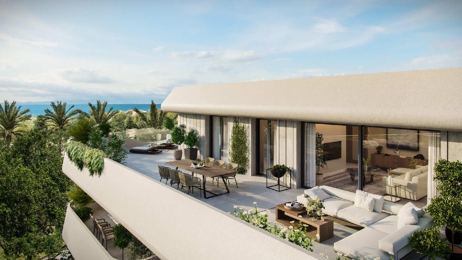 kaufen Penthouse Marbella Costa Noroeste 2