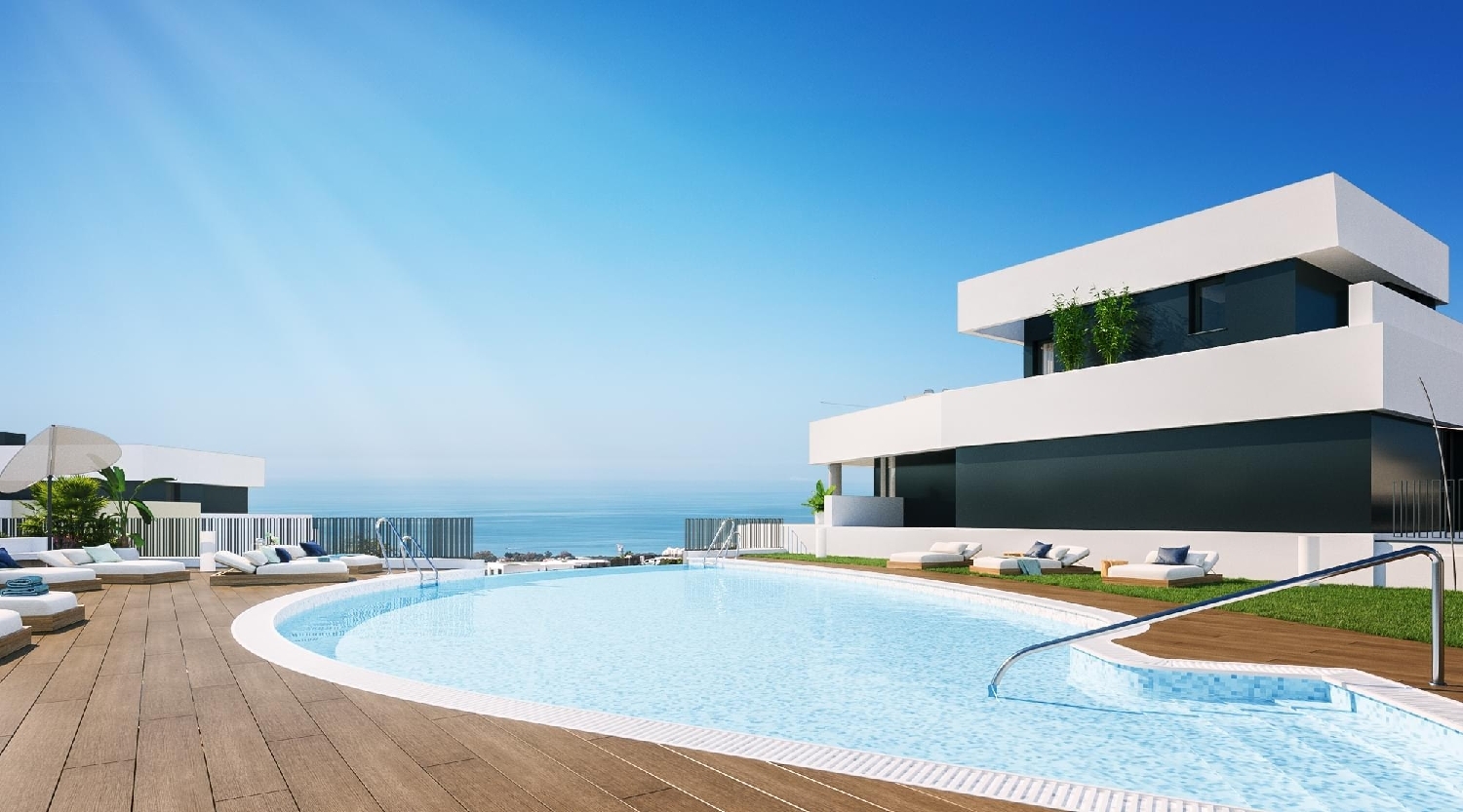 te koop penthouse Marbella Costa Noroeste 5