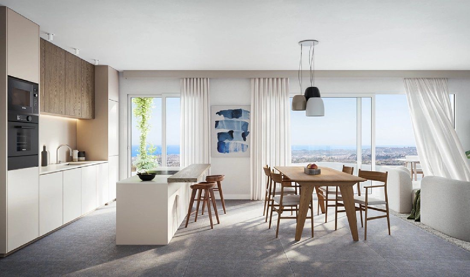  te koop penthouse Mijas Costa Del Sol Occidental 4